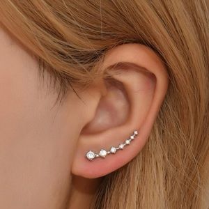 Ear climber earrings new